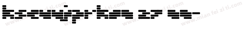 KSEVVJPRKO0 27 00字体转换